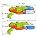 ToyerBee Water Guns, 2 Packed Super Capacity（41oz） Water Blaster, Water Gun Pistol Shoots up to 35ft，Squirt Guns for Kids&Adult&Toddlers&Teenager, Best Water Toys in Swimming Pool, Beach
