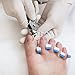 Equinox 6-Inch Heavy Duty Toenail Clipper - Ergonomic Grip, Sharp Blades