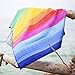 KOLLIEE Sand Free Beach Towels Portable Colorful Compact Beach Towels Absorbent Pool Towels Sand Proof Beach Towels for Adults Girls Women Kids 31x63 inch