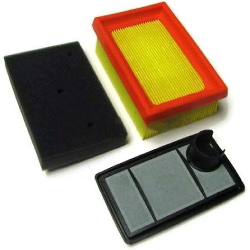 OTNE Replacement Stihl TS400 Disc Cutter Air Filter Kit for TS400 4223 141 030 Sieve, Foam, Paper