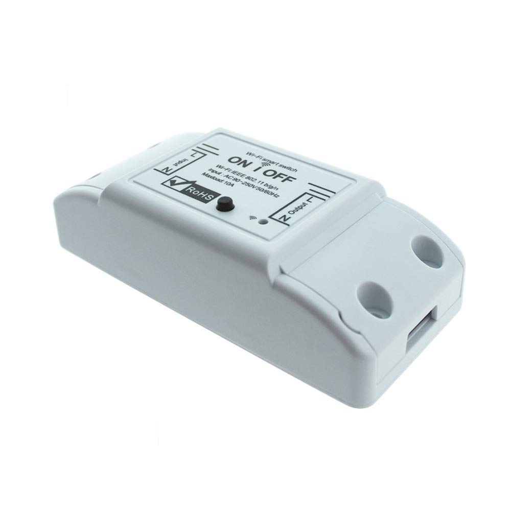 Wonderlamp W-A000135 Smart Driver for Lighting Control from Mobile Device, White, Compatible with Amazon Alexa and Google Assistant