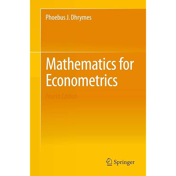 Linear Algebra for Economists (Springer Texts in Business and