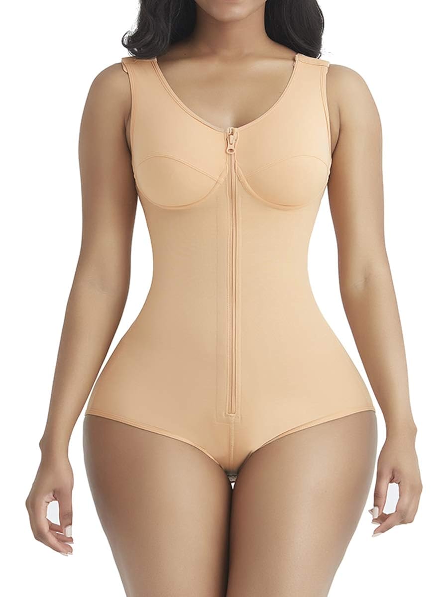 Body Shaper for Women Tummy Control Shapewear Plus Size Seamless