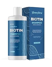 Biotin Hair Shampoo for Thinning Hair - Volumizing Biotin Shampoo for Men and Womens Hair Moisturizer - Sulfate Free Shampoo with Biotin and Moisturizing Shampoo for Dry Hair over 95% Natural Derived