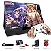 Portable Monitor,15.6-inch Full Glass Fit Design IPS Gaming Screen USB-C Monitor for Laptop Mac Phone HDMI Device, PS4 Xbox, Nintendo, Raspberry pi, Mini PC, Mobile with Smart Cover Upgrade Version