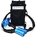 Pet Fit For Life Dog Treat Training Walking Pouch w/Exclusive Side Poop Bag Dispenser and Dog Toy Holder and Bonus 2 Rolls of Poop Bags and Collapsible Water Bowl