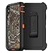 OtterBox DEFENDER SERIES SCREENLESS Case Case for iPhone Xs & iPhone X - Retail Packaging - (BLAZE ORANGE/BLACK W/REALTREE XTRA CAMO)