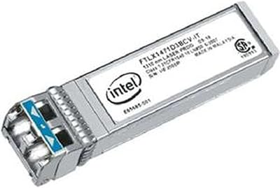 Intel E10GSFPLR Ethernet SFP+ Long Range Optics Plug-in Module LR