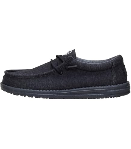 Amazon.com | HEYDUDE Mens Wally Funk Mesh Slip On Shoe  display picture 1