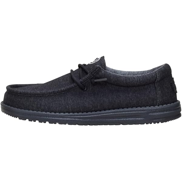 Hey Dude Dude Perfect x Wally Funk Men\'s 11 Teal Black Slip-On Shoes 42886-3WT Amazon.com | HEYDUDE Dude Perfect X Wally Funk Teal/Black  main image 2