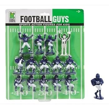 LOT Kaskey Kids Football Guys Alabama Crimson Tide – 26 Joueurs + 1 Arbitre – Occasion