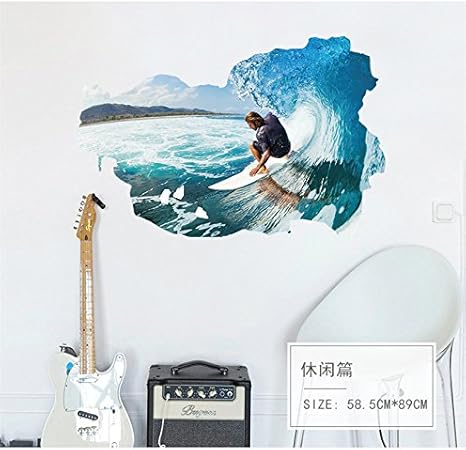 All Effet 3d Surf Mural Decoration D Arriere Plan De La Salle De