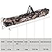 Sougayilang Portable Waterproof Double-Layer Camo Fishing Rod Bag Carrier Storage Case