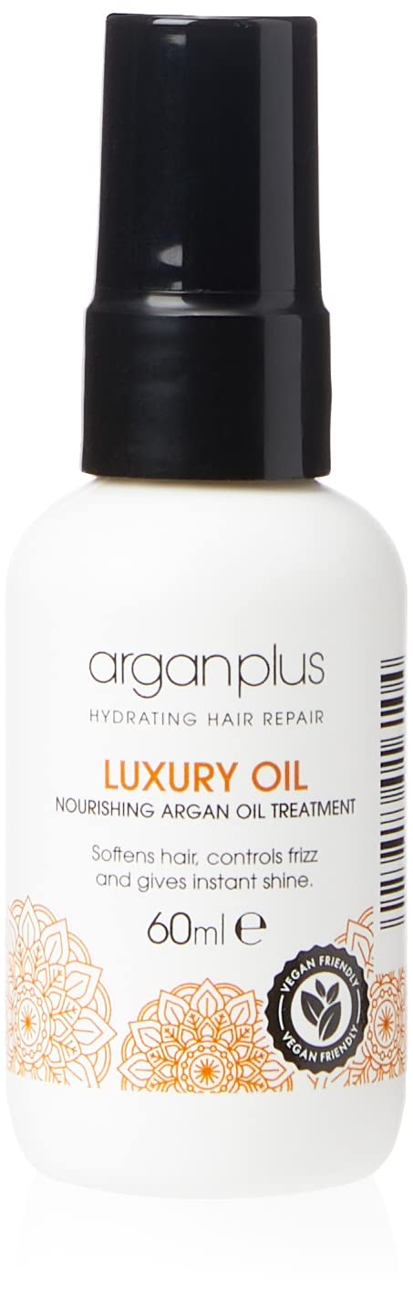 Argan Plus + Hydrating Hair Repair - Luxury Oil Treatment 60ml
