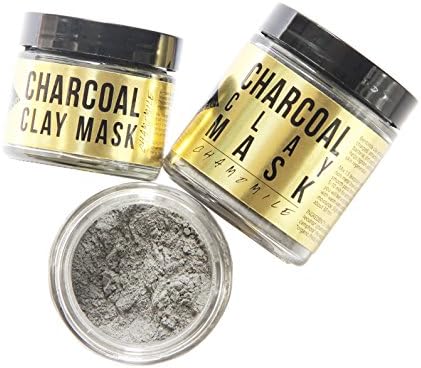 URB APOTHECARY - Organic Charcoal Clay Mask (4 oz)