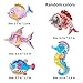 Gudi Toy Bath Toy, (21 Piece) Magnetic Fishing Games,Floating Fishing Toy in Bathtub Bathroom Pool Bath Time for Boys Girls Toddler Child,Summer Water Toys Fishing Toy for Kids Party Favors