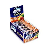 TUMS Extra 750 Assorted Fruit Flavors 12 Rolls (Assorted Fruit)