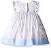 Pippa & Julie Baby Girls' Flutter Sleeve Woven Sundress