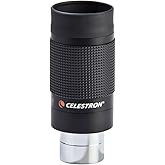 Celestron 8-24mm Zoom Telescope Eyepiece with Fully Multi-Coated Optics | Variable 8-24mm Magnification, One Eyepiece Replaces Multiple Focal Lengths, Smooth Twist-Zoom Operation, 1.25" Barrel
