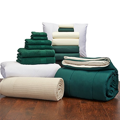 Price tracking for 16 Piece Student Starter Pak Twin XL College Dorm