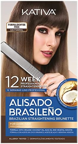 Kativa Brazilian Straightening Kit Keratina Kativa Tiene Formol