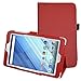Acer Iconia One 8 B1-850 Case,Mama Mouth PU Leather Folio 2-folding Stand Cover with Stylus Holder for 8