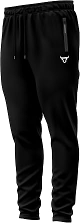 TORO ACTIVA Pack of 2 Mens Tracksuit Bottoms Lightweight Joggers with Pockets view 3