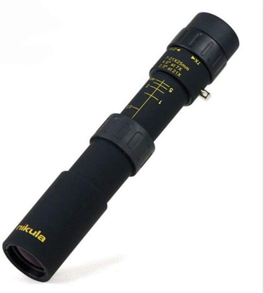 30X25 Hd Single Cylinder Telescope,Telescopic Child Low Light Night Vision Adult Mini Portable for Outdoor Bird Watching,Hunting,Sports Events,Travelling