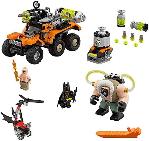 LEGO BATMAN MOVIE Bane Toxic Truck 
