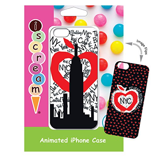 iscream 'NYC Love' Picture Changing iPhone 5 Case