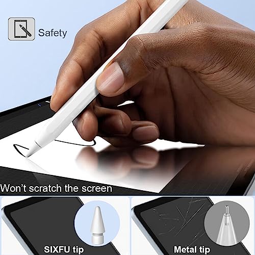 SIXFU Replacement Tips for Apple Pencil 1st Generation and 2nd