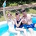 Inflatable Pool, Sable Swimming Pool for Baby, Kiddie, Kids, Adult, Infant, Toddler, 118