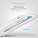 Galaxy S6 Case, rooCASE [PLEXIS IMPAX] Galaxy S6 Clear Back Design [Slim-Fit] Protective Hybrid PC/TPU Case Cover for Samsung Galaxy S6 (2015), Crystal Clear