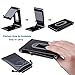 Cell Phone Stand - Cenawin Universal Nintendo Switch Stand: Foldable iPad Tablet Video Game Holder Dock with Multi-Angle for iPhone Smartphones E-reader