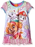 Paw Patrol Little Girls Skye and Friends' Rescue Rainbows Nightgown Pink 4T