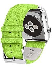 ullu SmartWatch correa de repuesto para Apple Watch Series 1 2   Walter White   uaws38sspl01, Lime