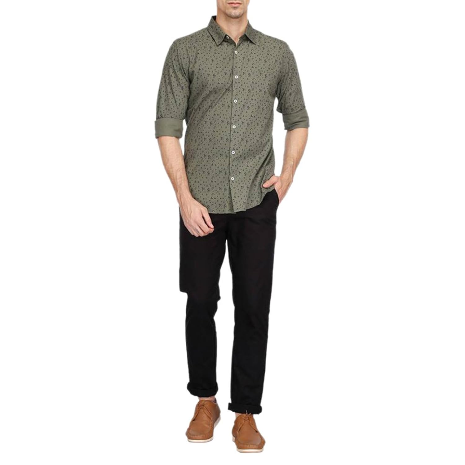 united colors of benetton men's dress shirt