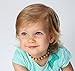 The Art of Cure Original Certified Premium Raw Amber Teething Necklace - Lab Tested (Brown/Lemon) Color) - 12.5 inches