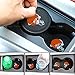 2 Pack 2.75 inch for Cleveland Browns Car Interior Accessories Anti Slip Cup Mat for All Vehicles (Cleveland Browns)