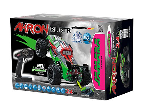 JAMARA 053265 - Auto RC Fahrzeuge, grün – Bild 7