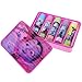 Townley Girl Vampirina Sparkly Lip Balm For Girls, 5 pack with Decorative Tin