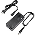 BougeRV 63W AC Power Cord for JuiceGo 240Wh Portable Power Station and 220Wh Power Supply, AC Adapter Charger for Portable Generator