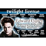 Twilight - Edward Fun Fake ID License