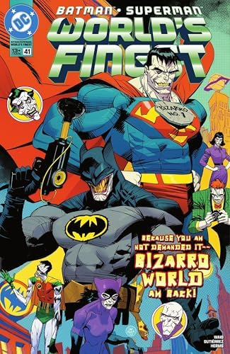 Amazon.com: Batman/Superman: World's Finest (2022-) #38 eBook