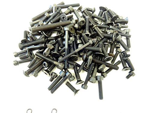 Rovan Screw, Nut, Bolt, Pin, e-Clip Kit Fits HPI Baja 5B SS 2.0 King Motor Buggy