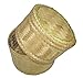 Thai Handmade Sticky Rice Serving Basket Medium Size 6.6x3.5x5