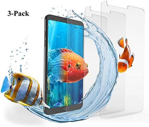 LG G6 Screen Protector, Hotbin [3-Pack] Ballistic Tempered Glass, Premium Screen Protection for LG G6