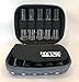 Essential Oil Carrying Case Holds 10 Bottles Perfect for Roller Bottles 5ml - 10ml Multiple Colors! (1 Pack, Gray Polka Dot)