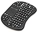 LotFancy 2.4G Wireless Mini Keyboard Mouse Touchpad Combo for PC/Google Android TV Box/Xbox 360/PS3/HTPC/IPTV, Black