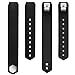 POY Compatible Bands Replacement for Fitbit Alta/Fitbit Alta HR, Adjustable Sport Wristbands for Women Men (Large)
